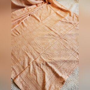 Women New Pure Georgette Heavy Embroidery saree